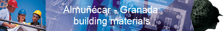 Almucar - Granada 
building materials
