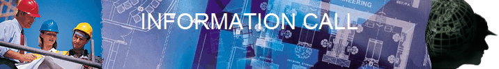 INFORMATION CALL
